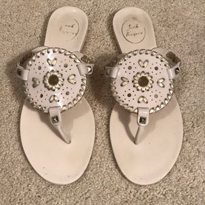 Jack Rogers jelly sandals